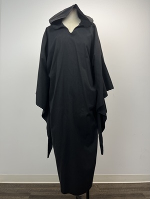 Black Canvas Wizard Cloak