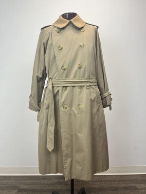 Vintage Men's Burberry Raincoat