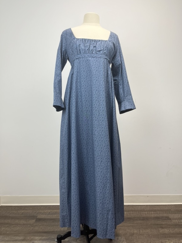 showpo blue floral dress Cottage Calico ~ Folklore Maxi – Super Cute Dresses main image 0