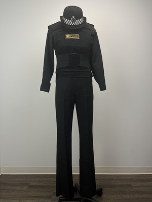 British Police Officer City of London