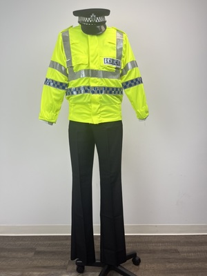 British Traffic Officer Uniform 