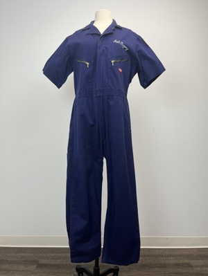 Blue Workman's Coveralls