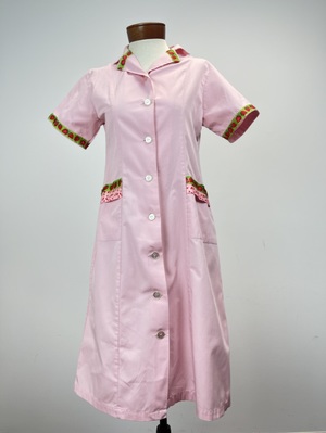 Vintage Pink Waitress Uniform