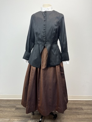 Victorian Ladies Jacket and Skirt Ensemble