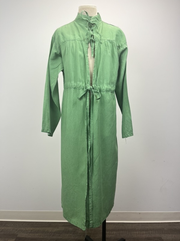 green dress in hospital Hospital Patient Gown by Care+Wear x Parsons Standard, Metal Snaps, Ice Green main image 0