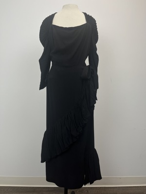 Vintage 1930's Black Cocktail Dress