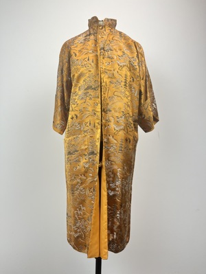 Copper Asian Silk Robe