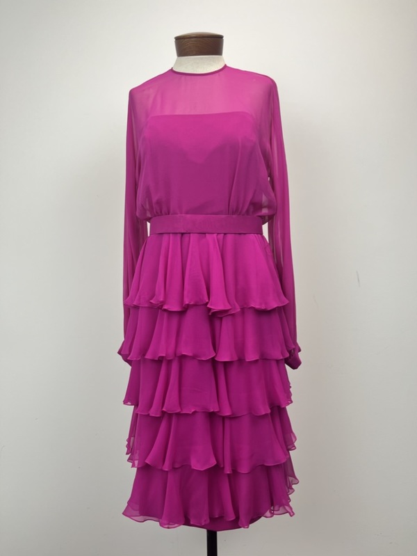 cute dresses with long sleeves Cute Tulle Long Sleeves Short Homecoming Dresses PH361 main image 0