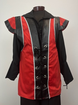 Black and Red Doublet