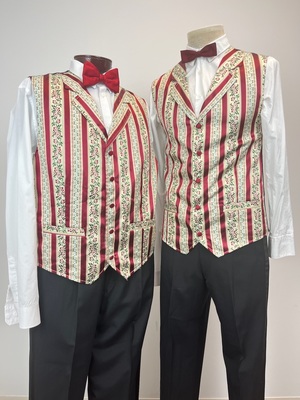 Barbershop Quartet Vests