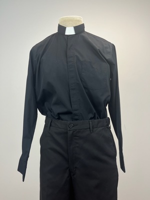 Clergy Black Shirt and Pants