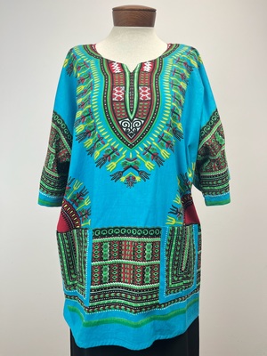 Turquoise Dashiki
