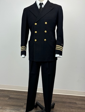 US Navy Commander Uniform