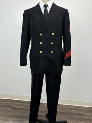 US Navy Chief Petty Officer Uniform