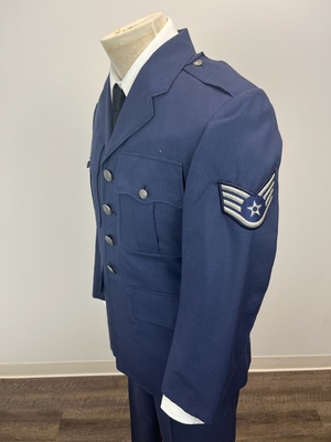 princess polly baby blue dress Space Force Unveils New Dress and Appearance Policy