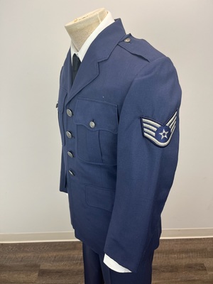 slim fit dress slacks German Military Surplus Air Force Dress Jacket
