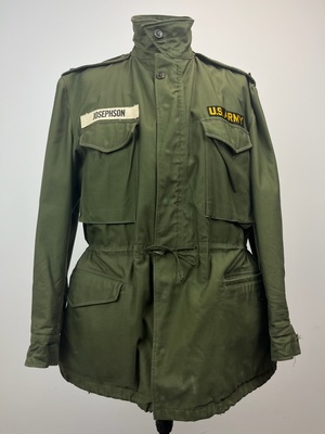 Exquisite Costumes:: Men's U.S. Army Vietnam Fatigue Jacket