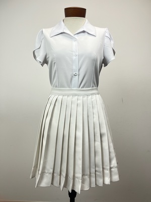 Vintage Reproduction White Tennis Skirt