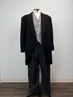Black Cutaway Ensemble 52 inch