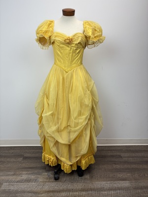 Beauty and the Beast Belle Yellow Ballgown