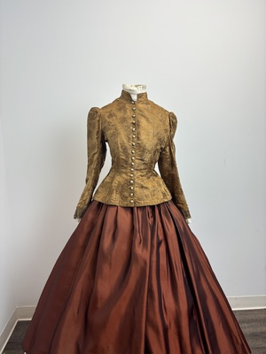 Copper and Rust Mid Victorian