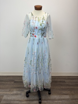 open lace back dress The Sound of Music Mini Dress – Fairy Tong main image 0
