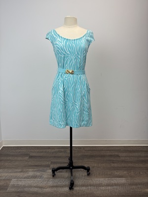 Turquoise Lily Pulitzer Sundress 