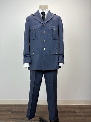 Vintage Authentic Pinkerton Detective Agency Uniform