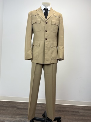 WWII-era U.S. Navy Chief Petty Officer Summer Service Uniform 
