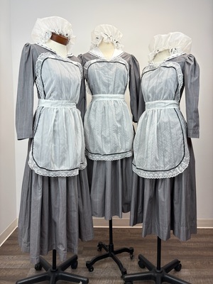 20th Century Grey Maids Dress
