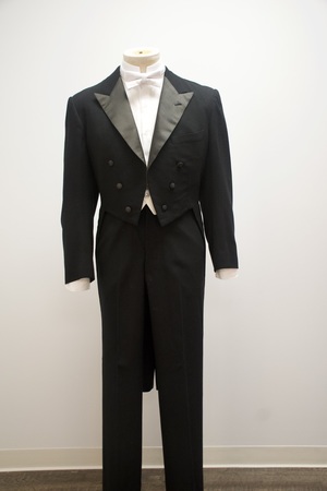 Vintage White Tie Tailcoat Ensemble 37S, 40S, 44S