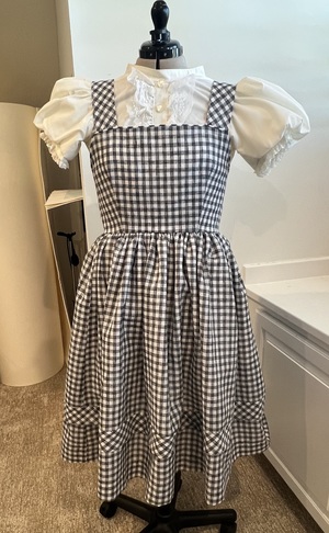 Black and White Gingham Dorothy