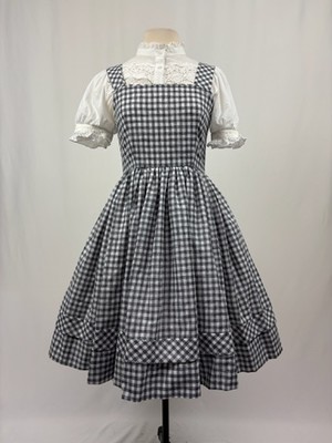 Black and White Gingham Dorothy
