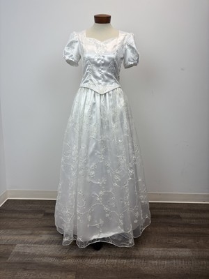 Cinderella Transformation Ballgown and Peasant Dress