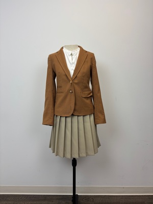 Camel Wool Jacket 