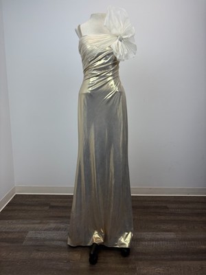 Baroness Elsa Gold Party Dress Sound of Music Costume