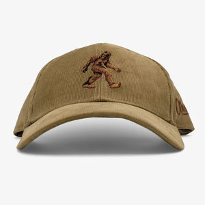 Aksels Corduroy Bigfoot Snapback Hat