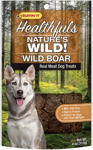 Healthfuls Wild Boar Dog Treats