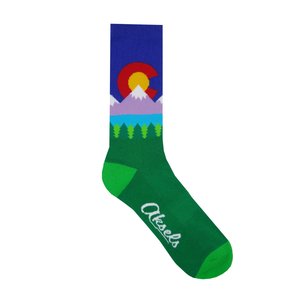 Aksels Colorado Lake Sock