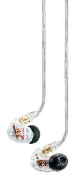 Shure SE535 In-Ear Headphone (Playback 36) - The Absolute Sound