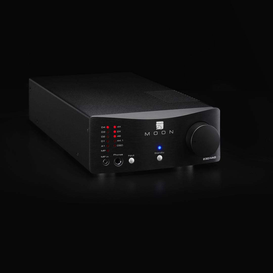 Moon by Simaudio 230HAD headphone amplifier - The Absolute Sound