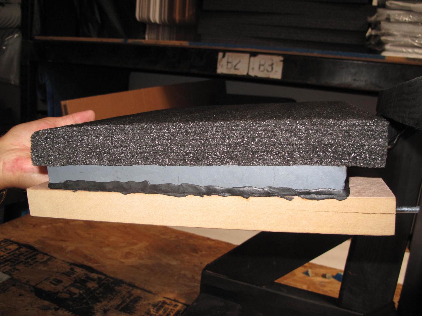 opruiming > speaker box damping