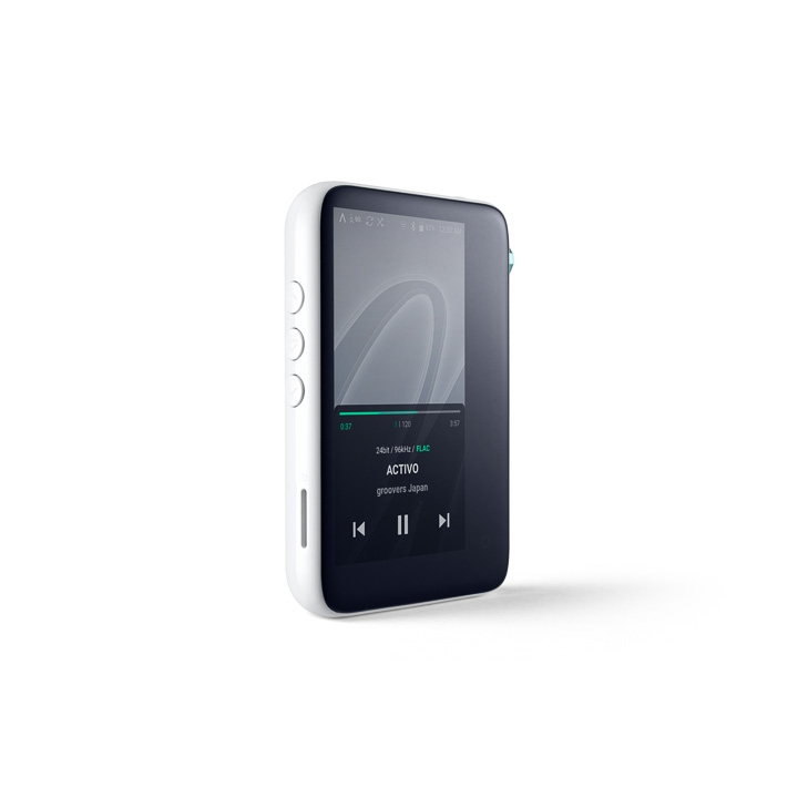 ACTIVO CT10 デジタルオーディオプレーヤー ハイレゾ初心者に向けたコンパクトな音楽プレーヤー「ACTIVO