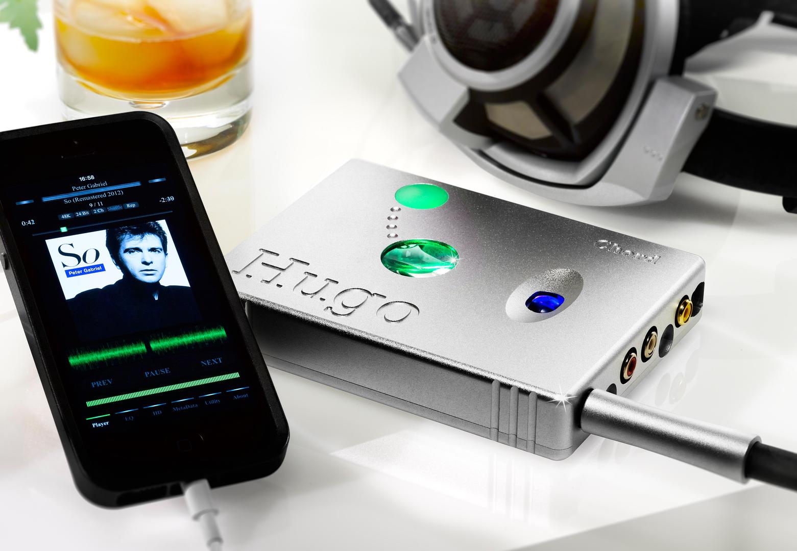 アンプ Hugo chord1 Chord Hugo - Review - HeadMania