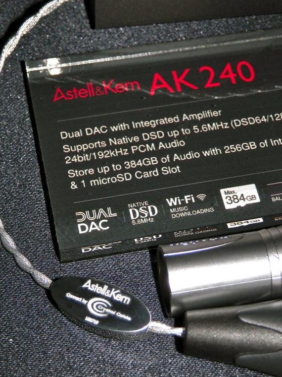 Crystal Cables will soon be teaming with Astell & Kern to offer specialised cables for personal audio applications