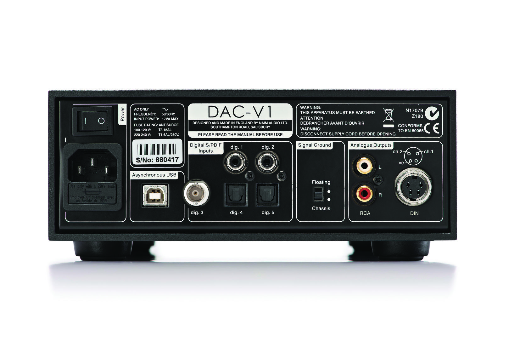 Naim DAC-V1 DAC  &amp; NAP100 amplifier