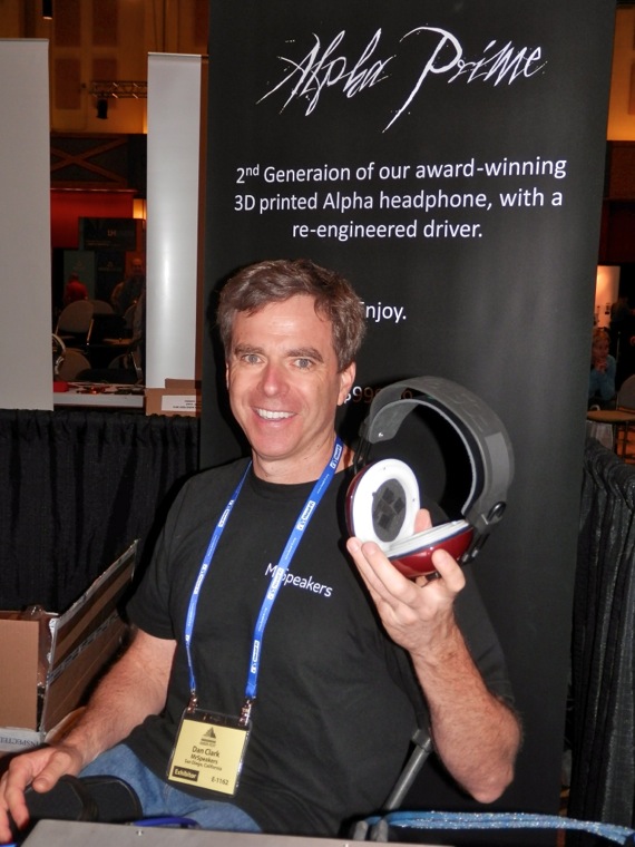 MrSpeakers "HeadMaster" Dan Clark shows the highly modified Fostex drivers used in his new Alpha Prime headphones
