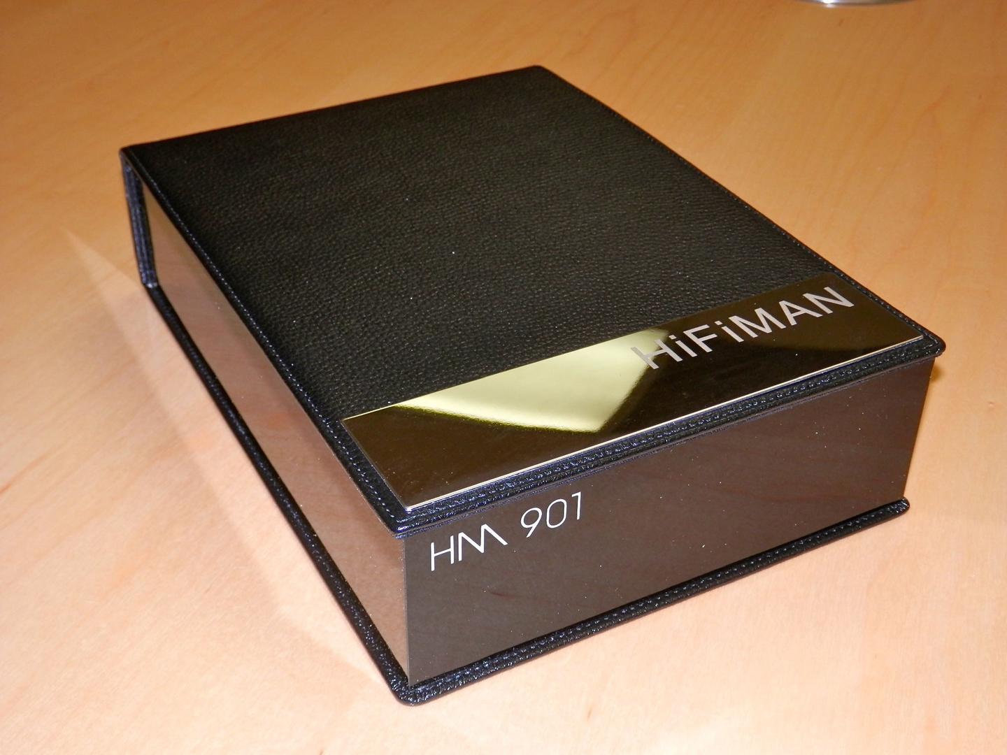 First Look: HiFiMAN HM-901 high-resolution digital music player 
