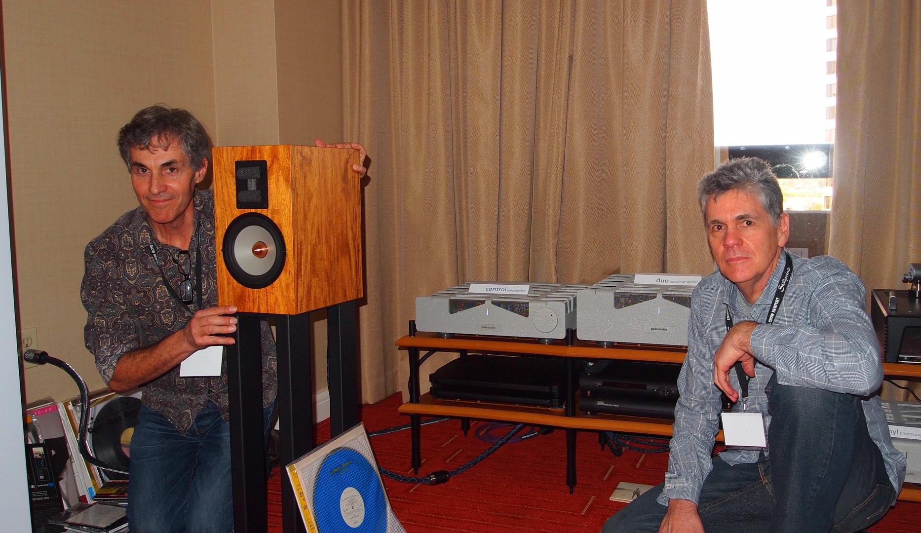 T.H.E. Show Newport: Neil Gader on Loudspeakers and Electronics Under $15k