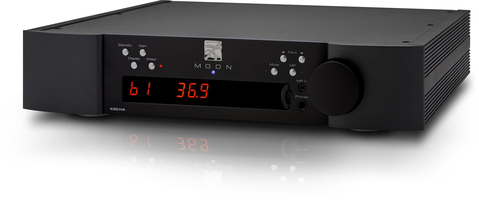 美品・国内正規品　Simaudio MOON 430HAD　DAC有り Moon Nēo 430HAD desktop headphone amplifier/DAC - The Absolute Sound